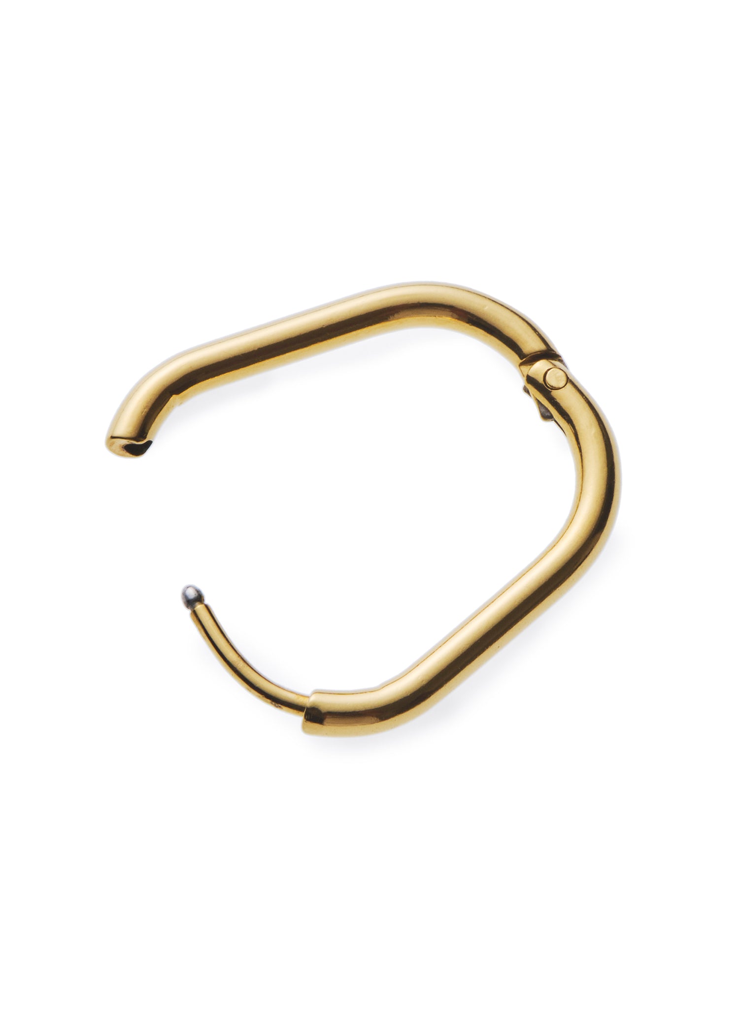 カレンソロジー　スモールオーバルピアス　ゴールド カレンソロジー スモールオーバルピアス ゴールド - メルカリ