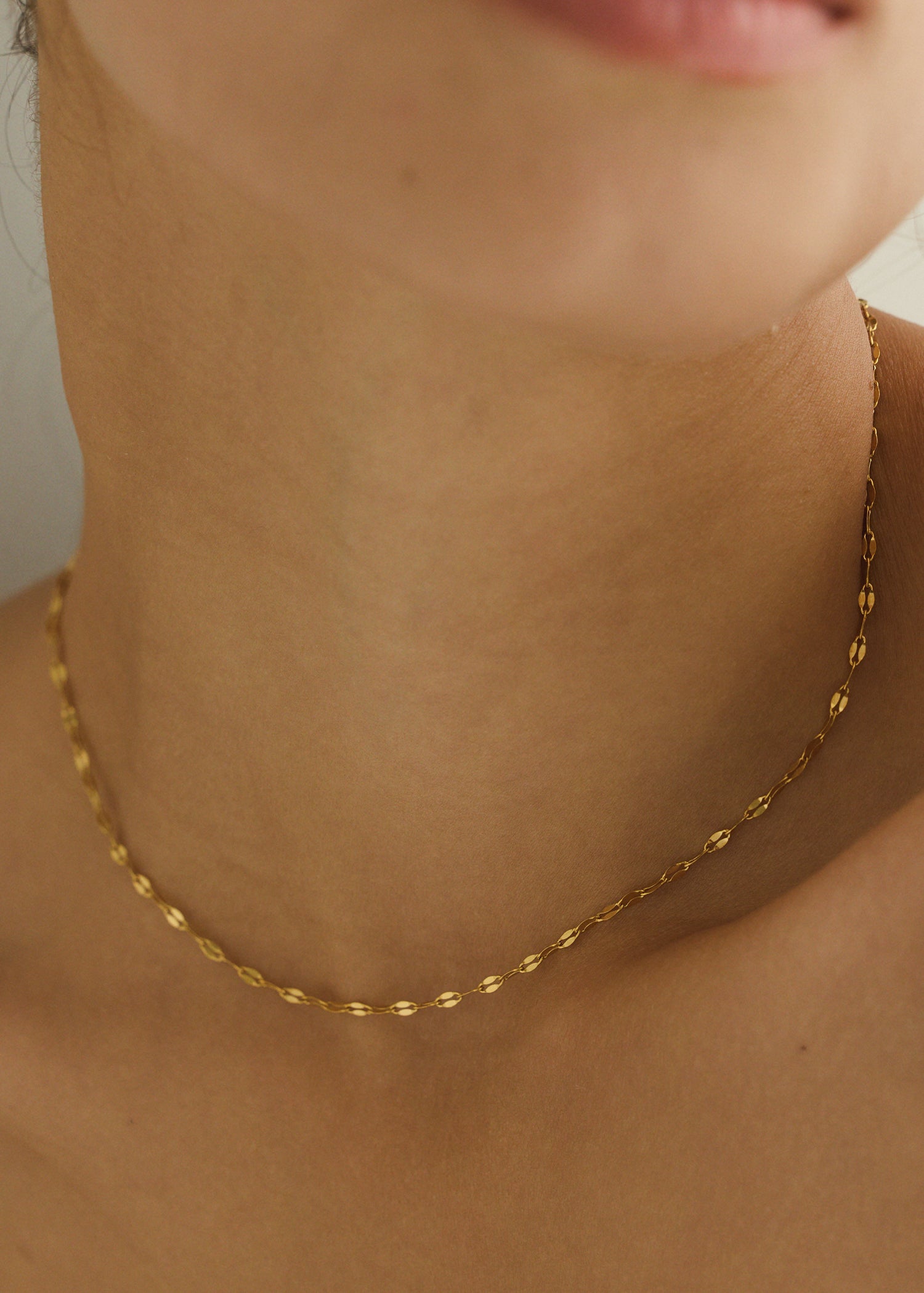 glitter Jewelry　ゴールドチェーン50センチ glitter Jewelry ゴールドチェーン50センチ（GOLD GLITTER