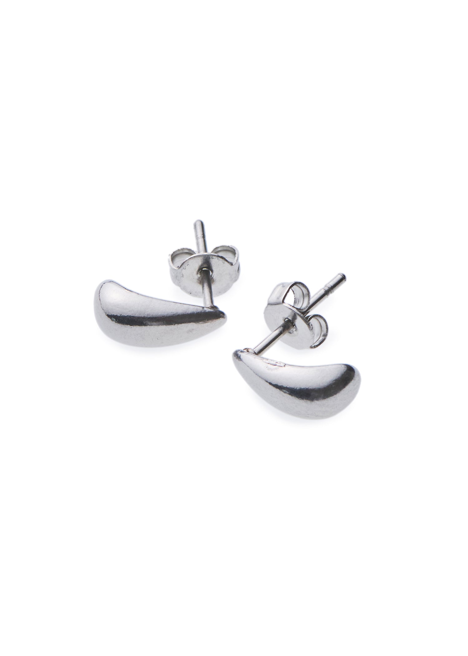 シルバー]ドロップピアス｜金属アレルギー対応アクセサリー｜FLOA