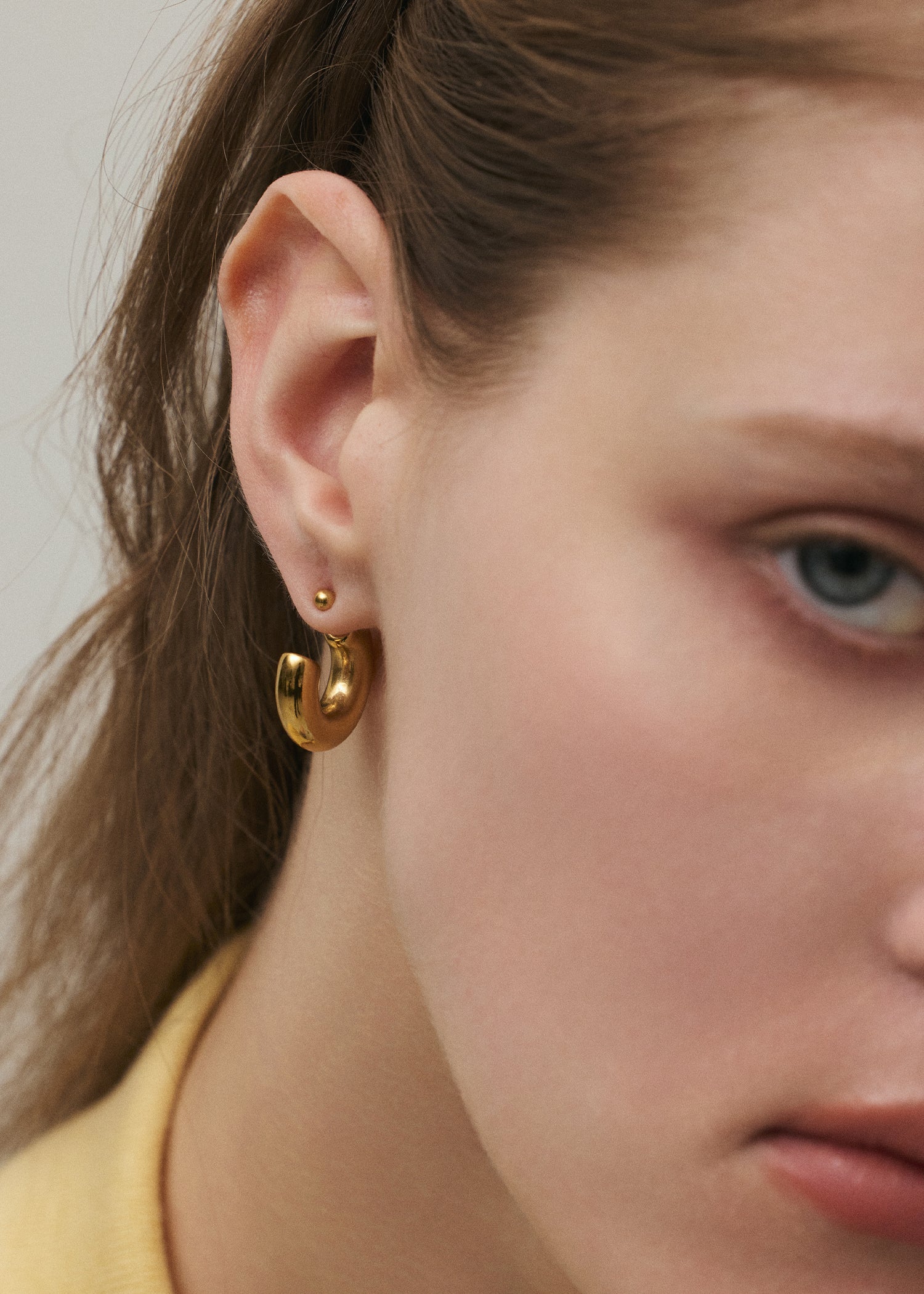 [ゴールド]アークピアス