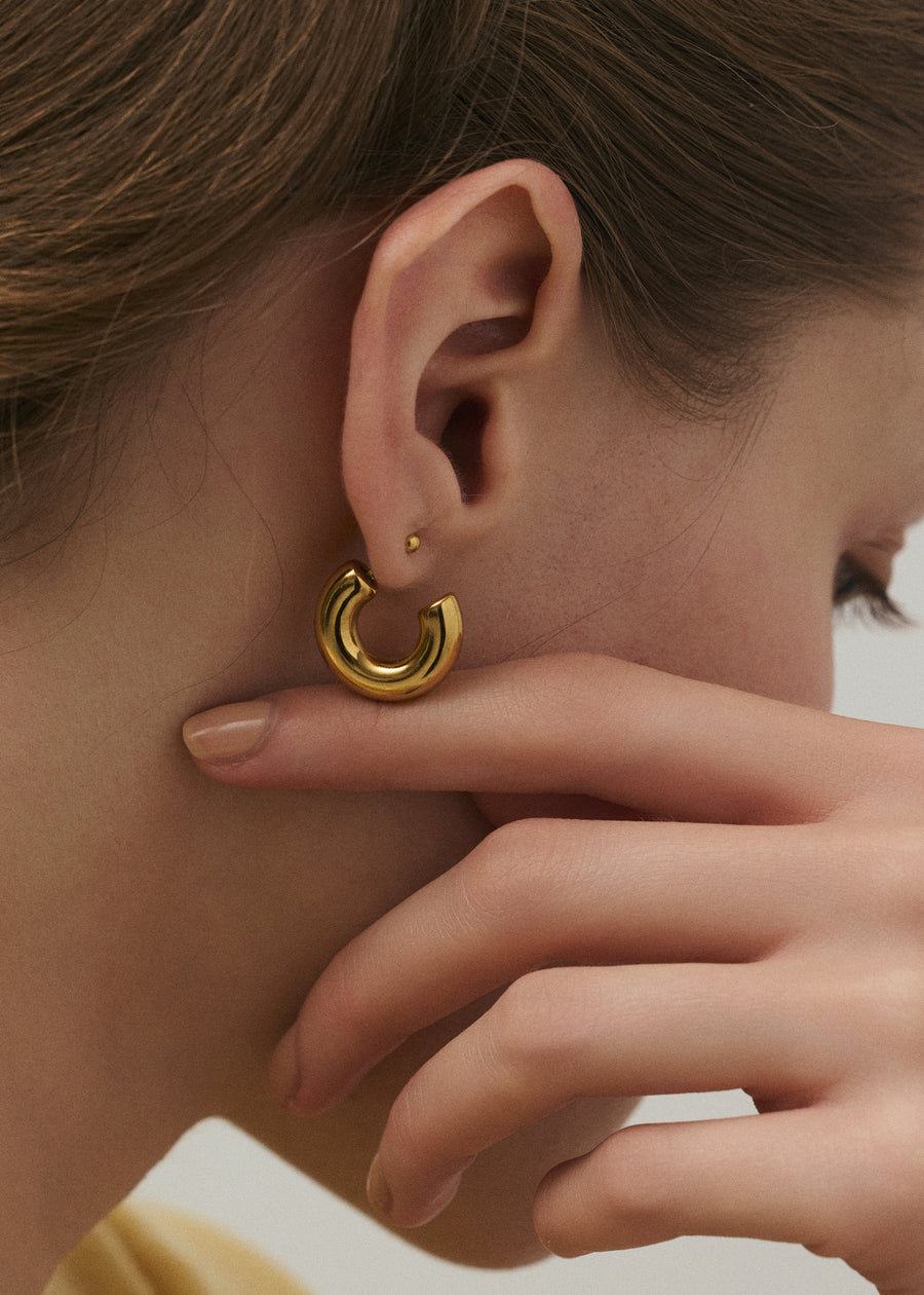 [ゴールド]アークピアス