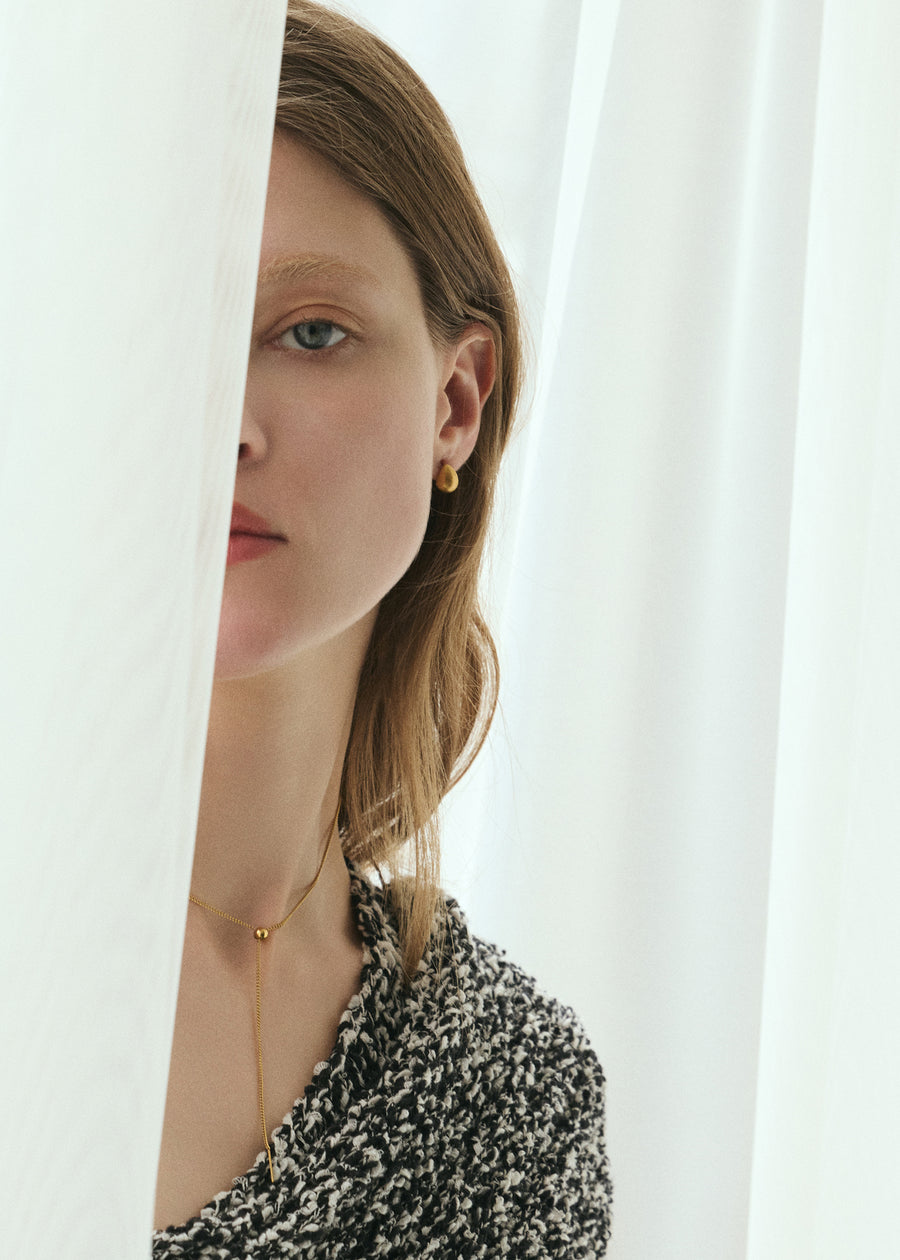 [ゴールド]ティアーピアス