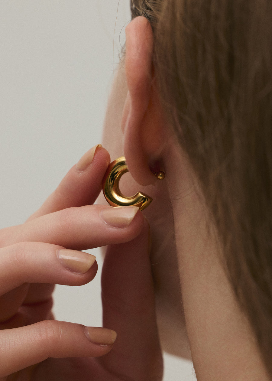 [ゴールド]アークピアス