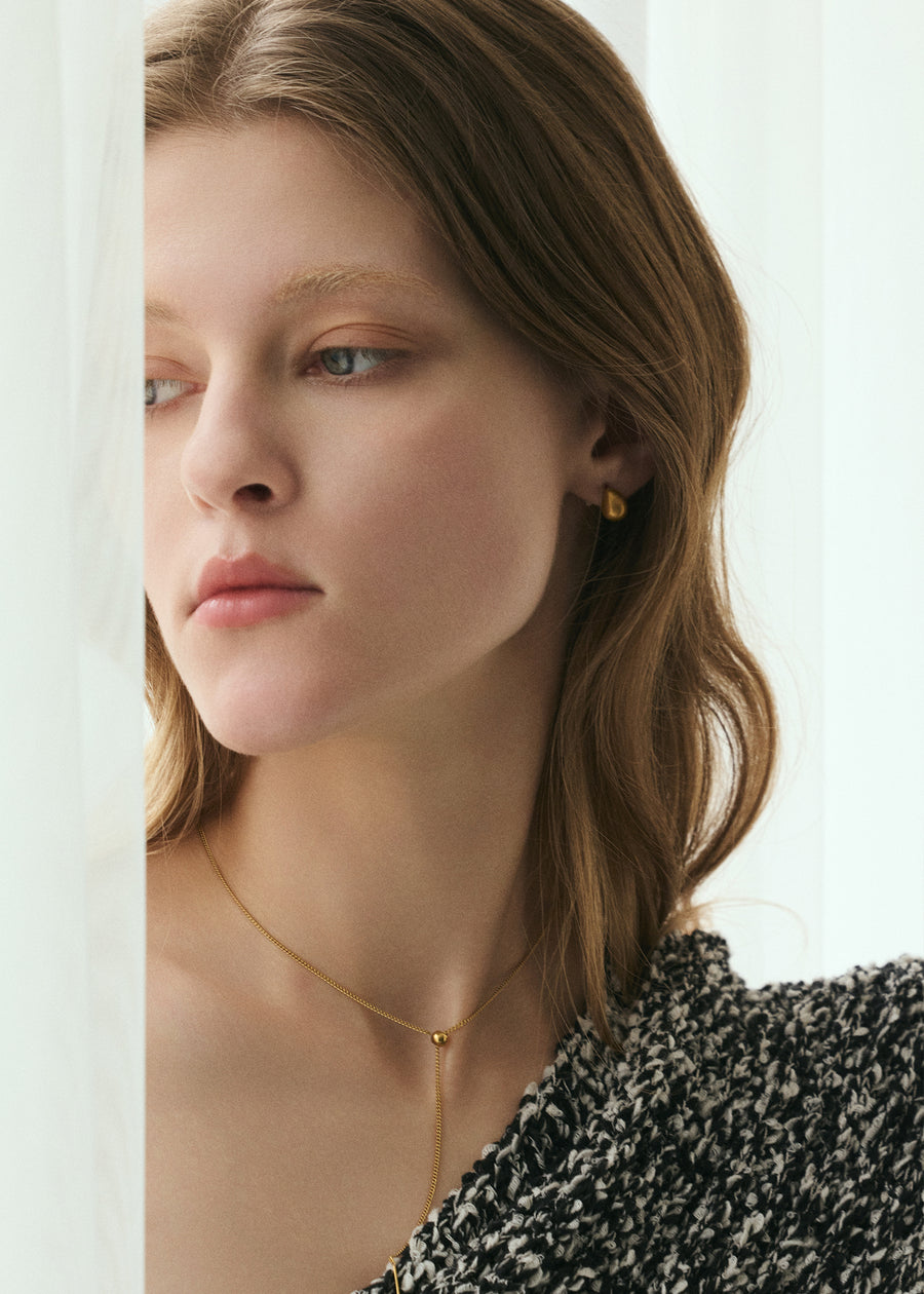 [ゴールド]ティアーピアス