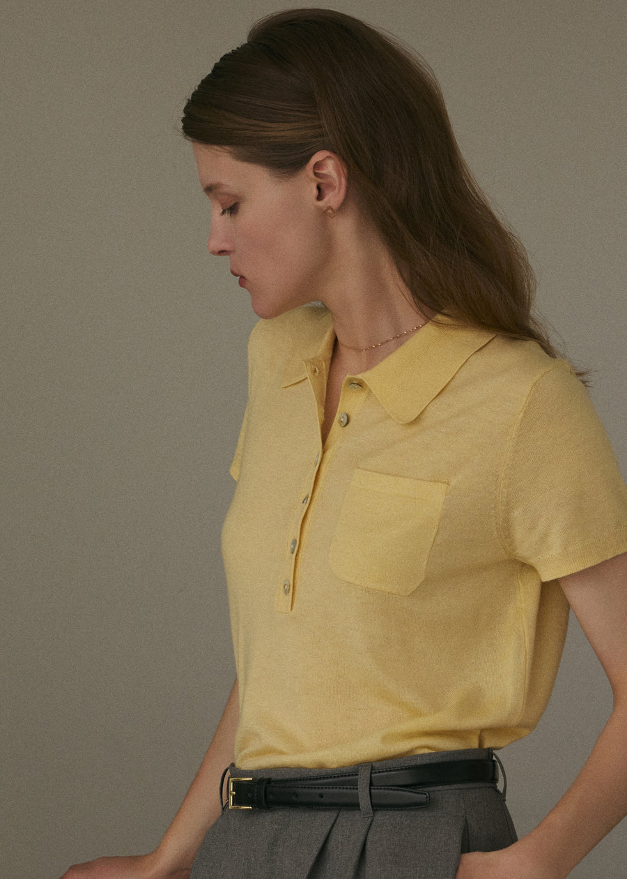 [ゴールド]リーフネックレス