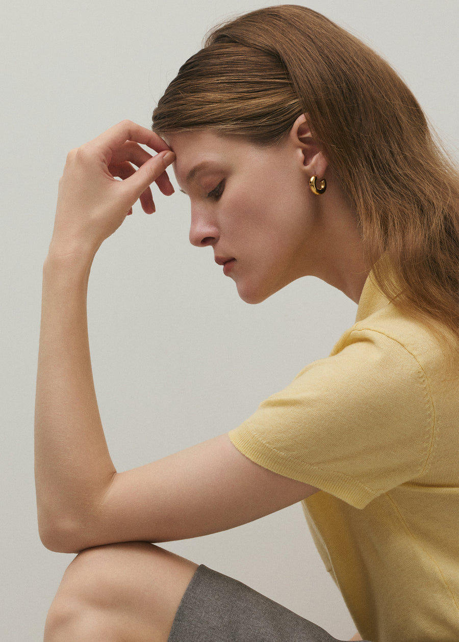 [ゴールド]アークピアス