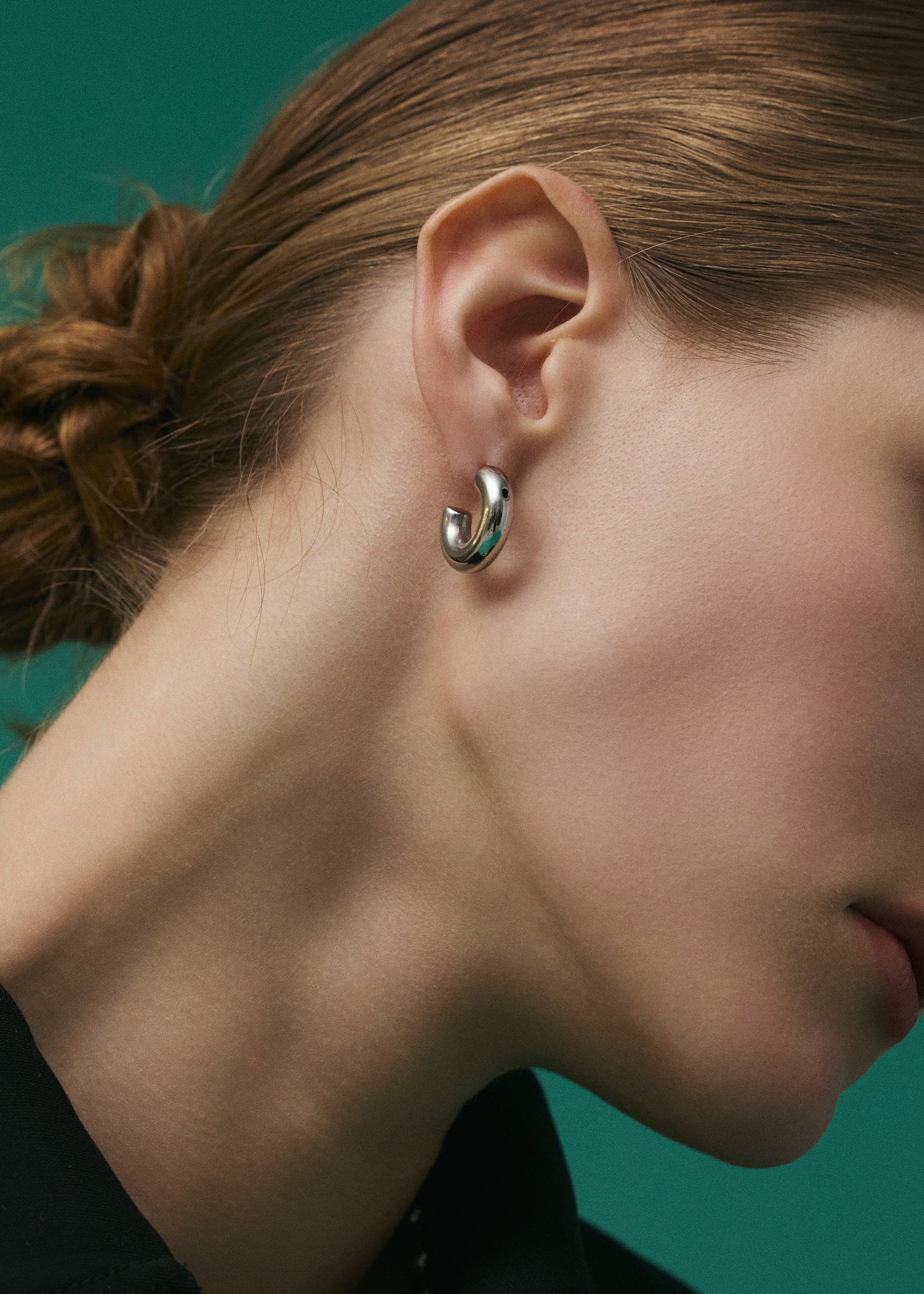 [シルバー]アークピアス