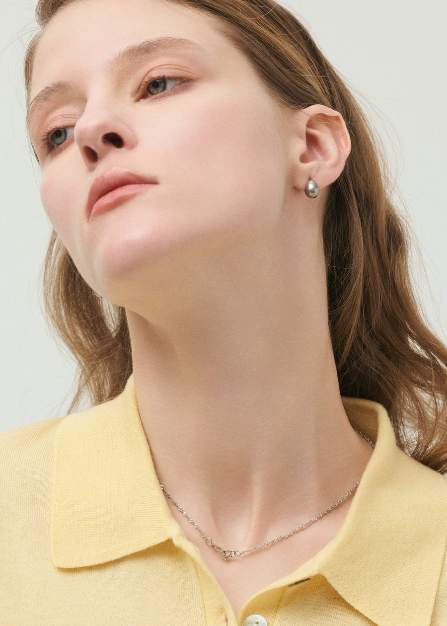 [シルバー]ティアーピアス