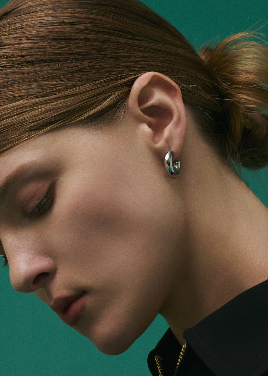 [シルバー]アークピアス