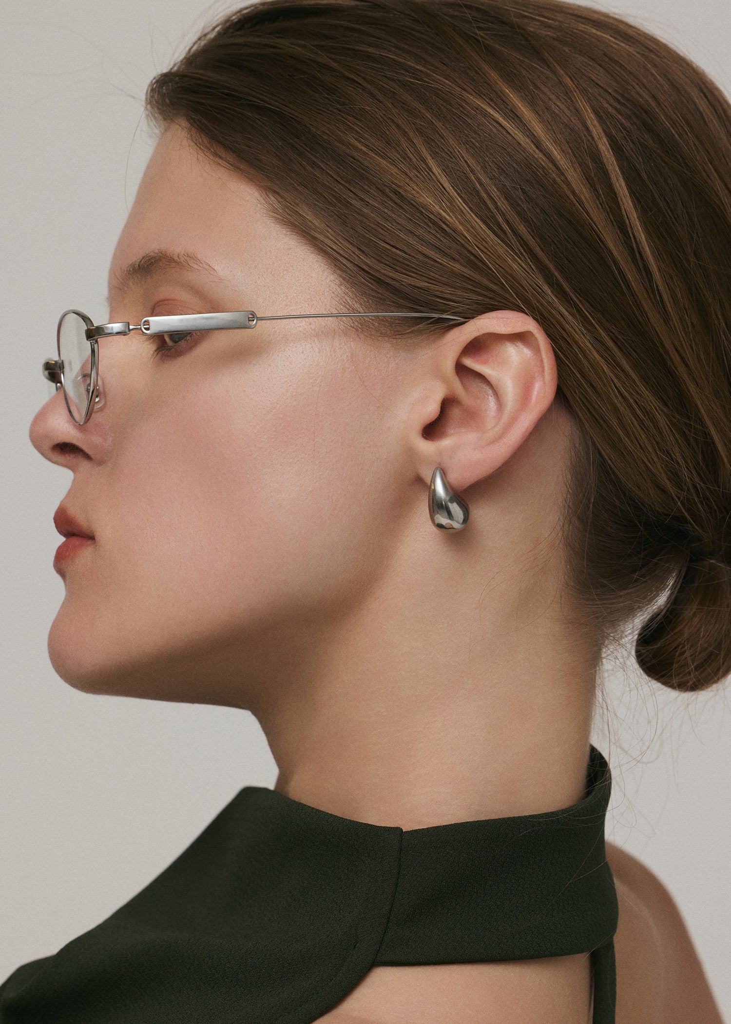 シルバー]メルトピアス – FLOA