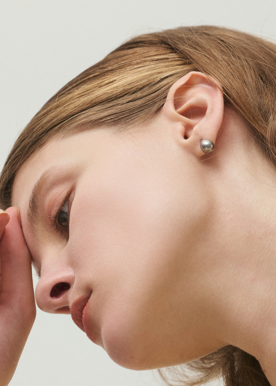 [シルバー]ティアーピアス