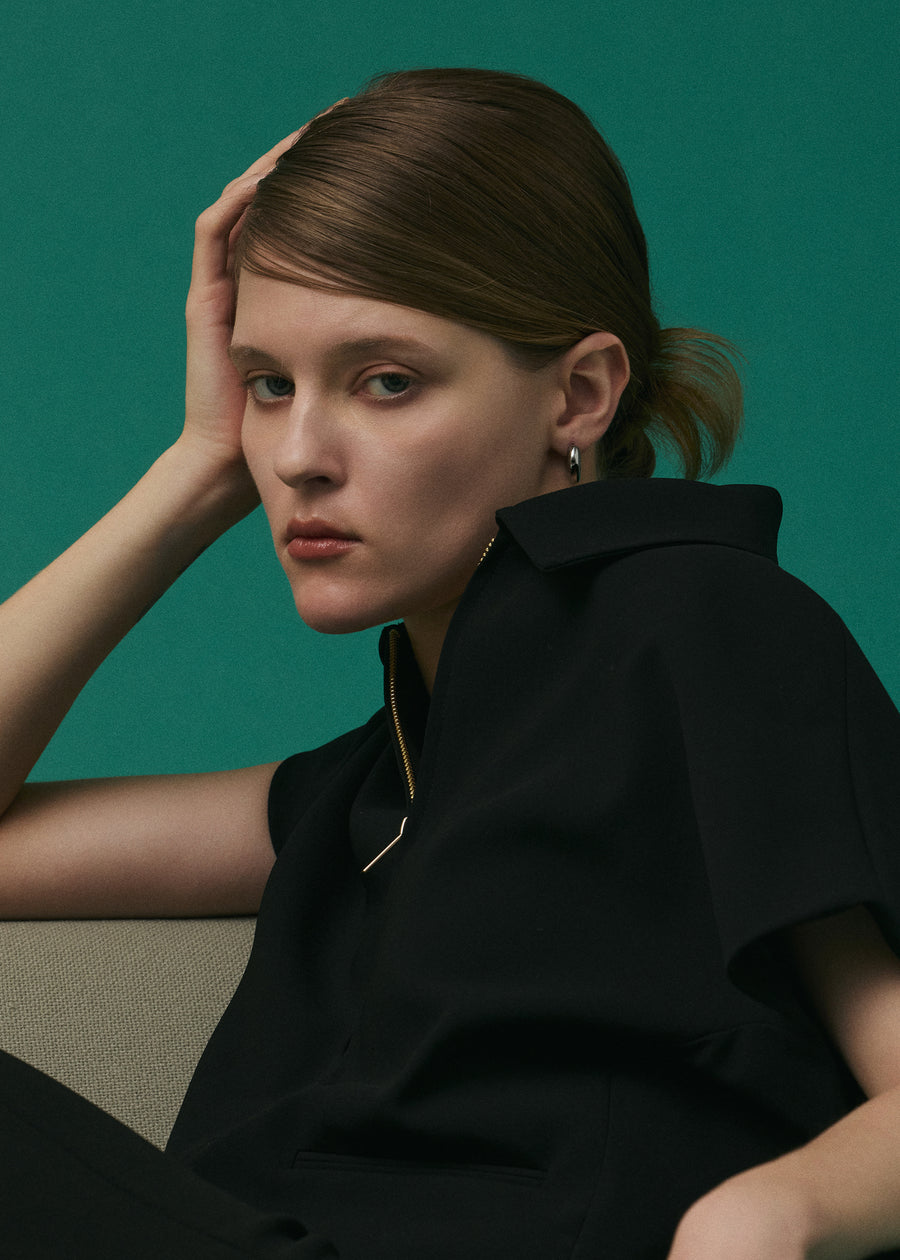 [シルバー]アークピアス