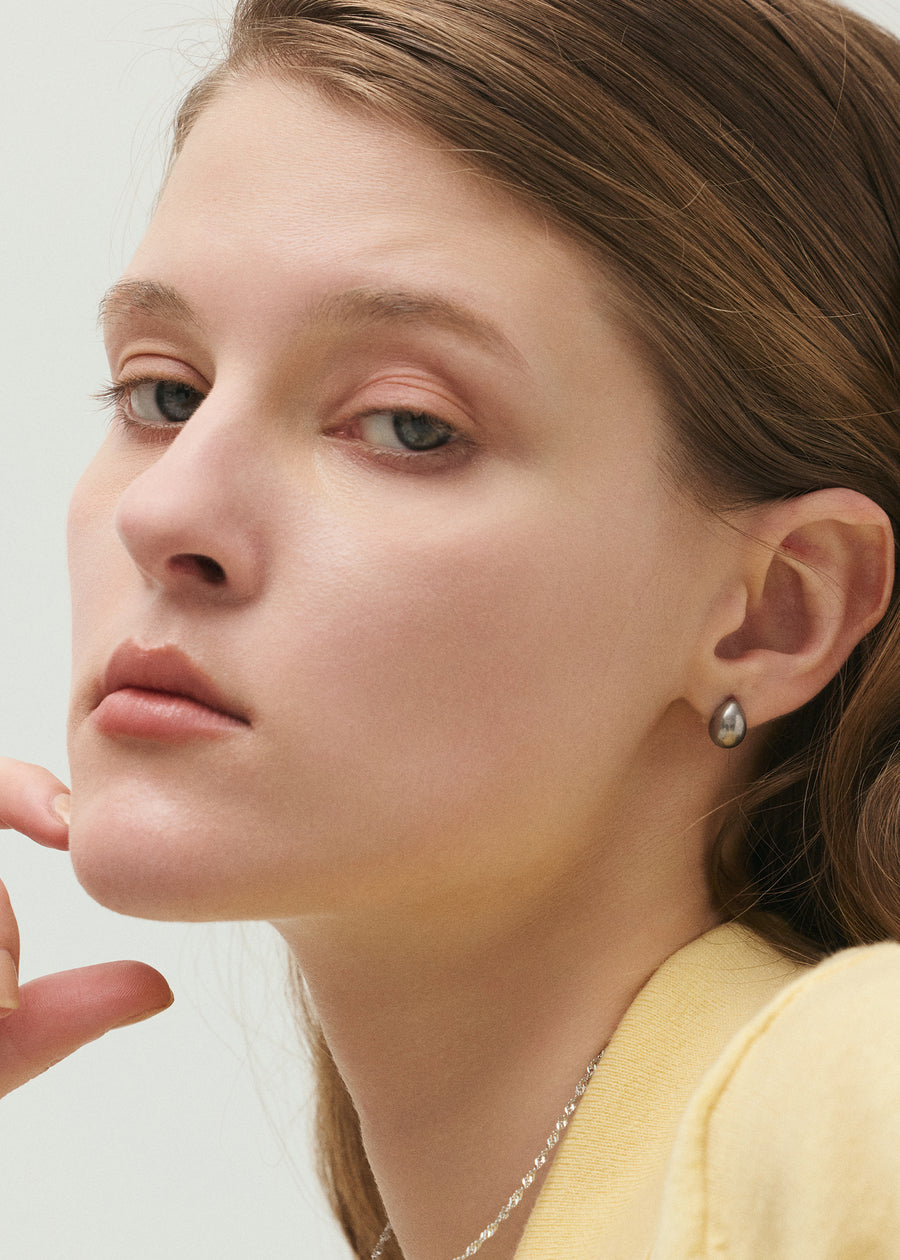 [シルバー]ティアーピアス