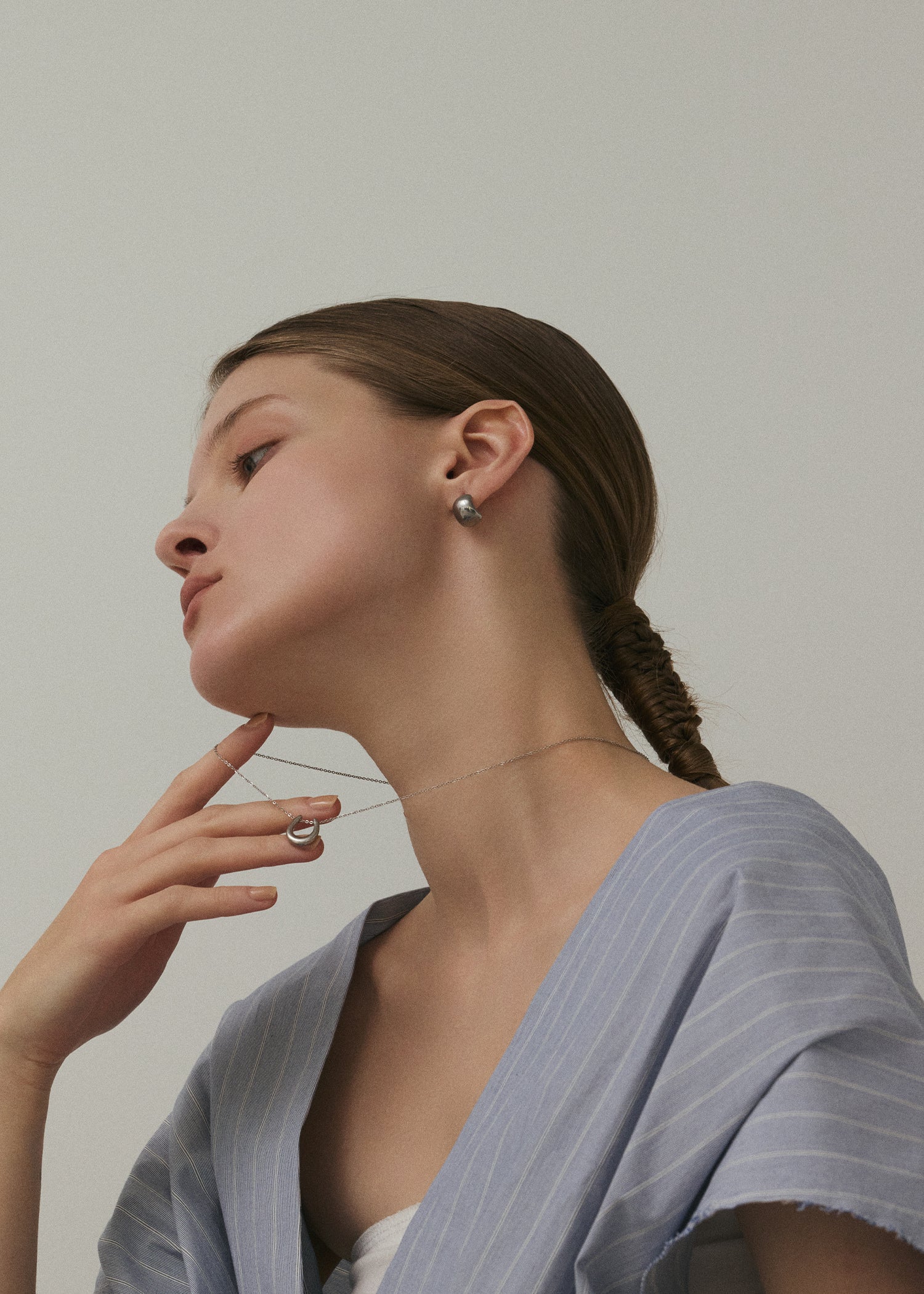 ピアス masamislipslikesuger シルバーピアス - IBUQUI 下北沢にあるオーガニックアクセサリー
