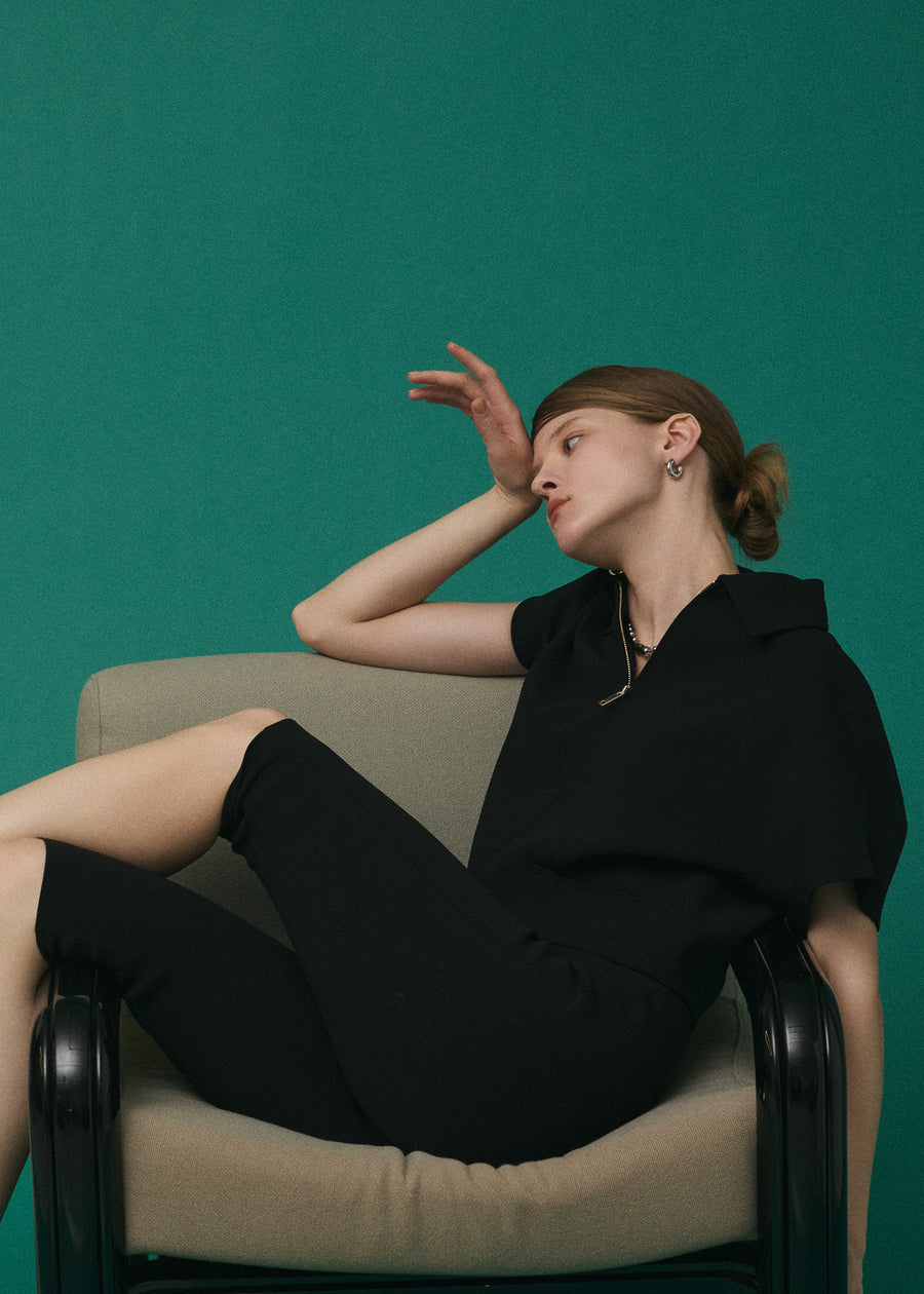 [シルバー]アークピアス