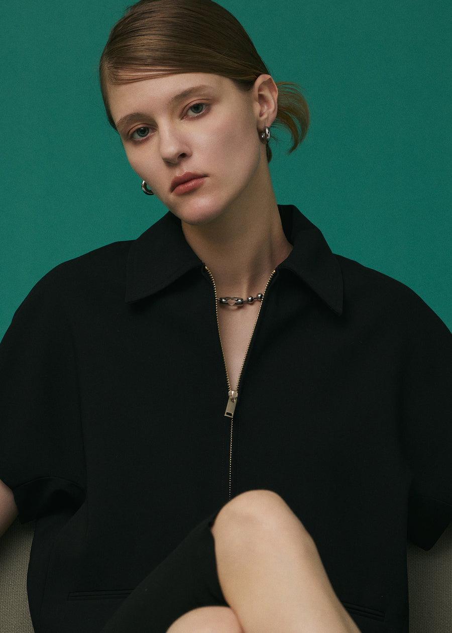 [シルバー]アークピアス